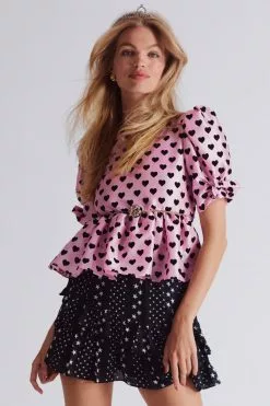 LoveShackFancy Keily Top Sale