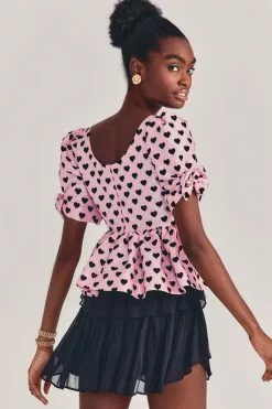 LoveShackFancy Keily Top Sale