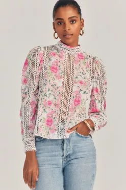 LoveShackFancy Jacque Top