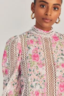 LoveShackFancy Jacque Top