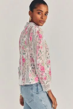 LoveShackFancy Jacque Top