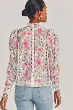 LoveShackFancy Jacque Top