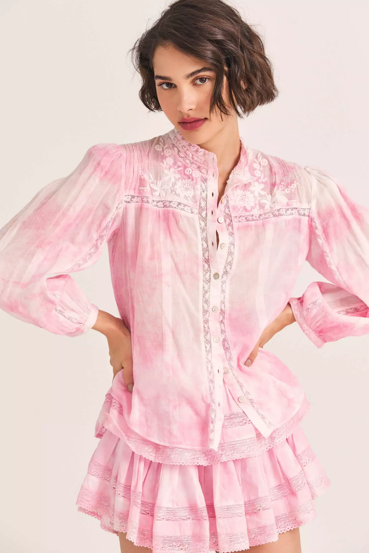 LoveShackFancy New Arrivals Ronda Top 1 LoveShackFancy New Arrivals Ronda Top