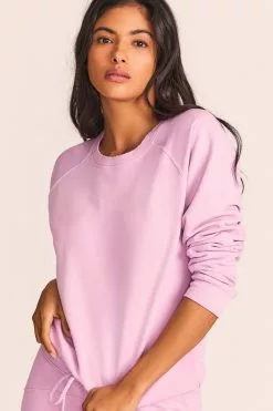 LoveShackFancy Leland Crewneck Sweatshirt