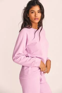 LoveShackFancy Leland Crewneck Sweatshirt