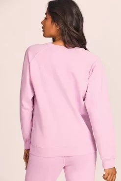 LoveShackFancy Leland Crewneck Sweatshirt