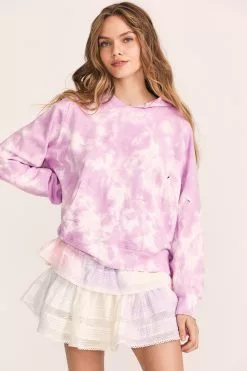 LoveShackFancy Addison Hoodie
