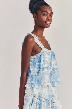 LoveShackFancy Sully Top Sale