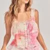 LoveShackFancy Sale Sully Top - PLUMERIA PINK HAND DYE