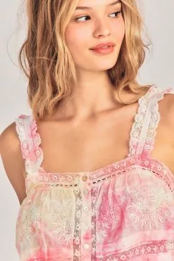 LoveShackFancy Sully Top Sale