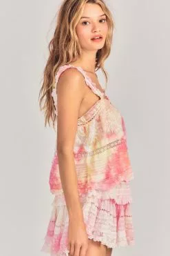 LoveShackFancy Sully Top Sale