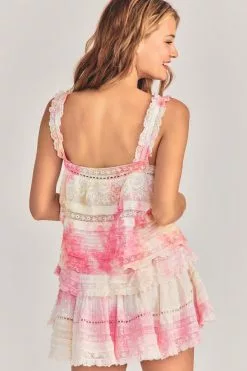 LoveShackFancy Sully Top Sale