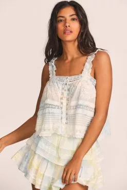 LoveShackFancy Sully Top New Arrivals