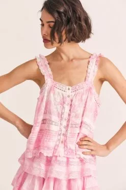 LoveShackFancy Tops Sully Top