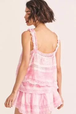 LoveShackFancy Tops Sully Top