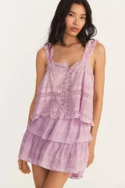 LoveShackFancy Tops Sully Top