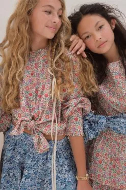 LoveShackFancy X Liberty Lumiere Top 15 LoveShackFancy X Liberty Lumiere Top