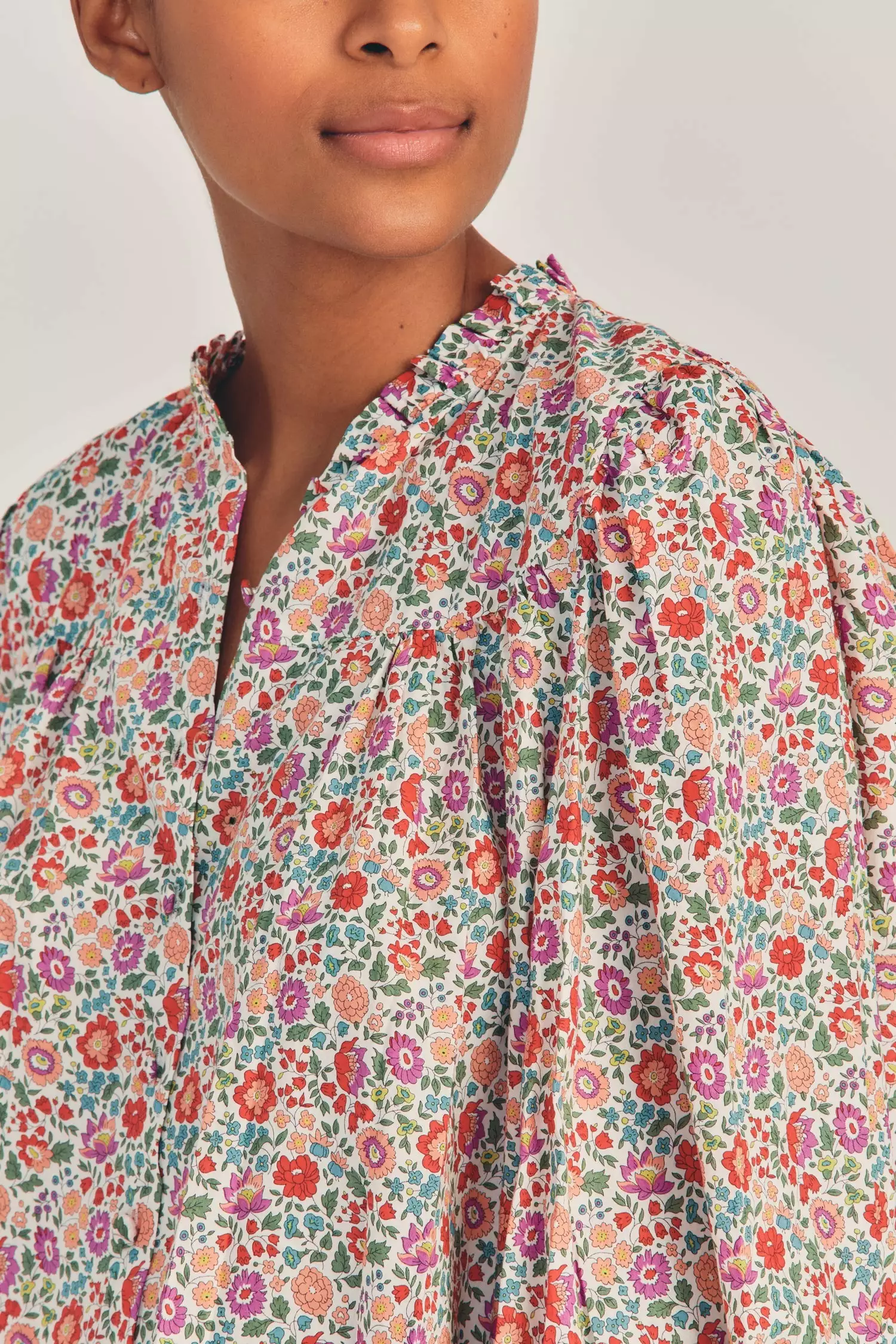 LoveShackFancy X Liberty Lumiere Top 2 LoveShackFancy X Liberty Lumiere Top