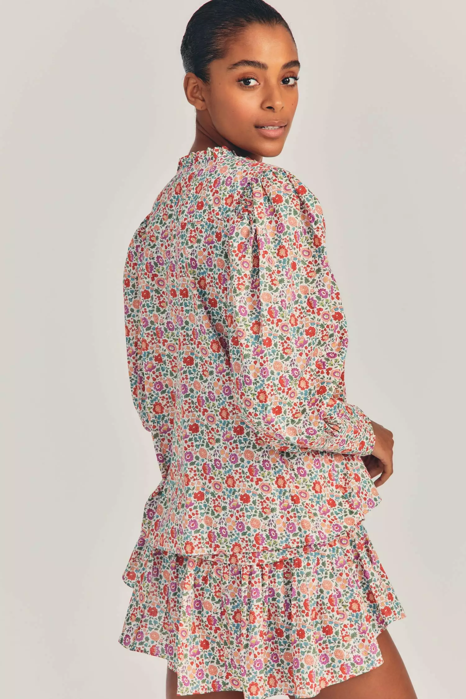 LoveShackFancy X Liberty Lumiere Top 3 LoveShackFancy X Liberty Lumiere Top