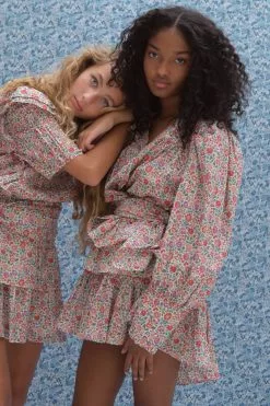 LoveShackFancy X Liberty Lumiere Top 17 LoveShackFancy X Liberty Lumiere Top