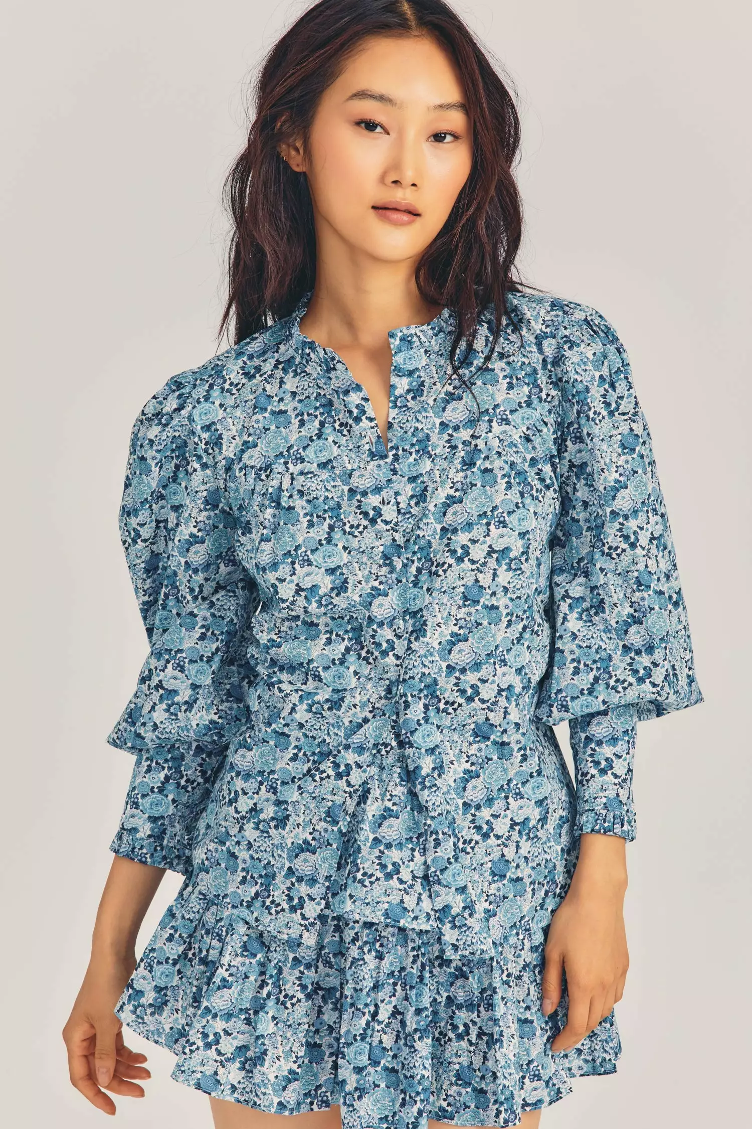 LoveShackFancy X Liberty Lumiere Top 8 LoveShackFancy X Liberty Lumiere Top