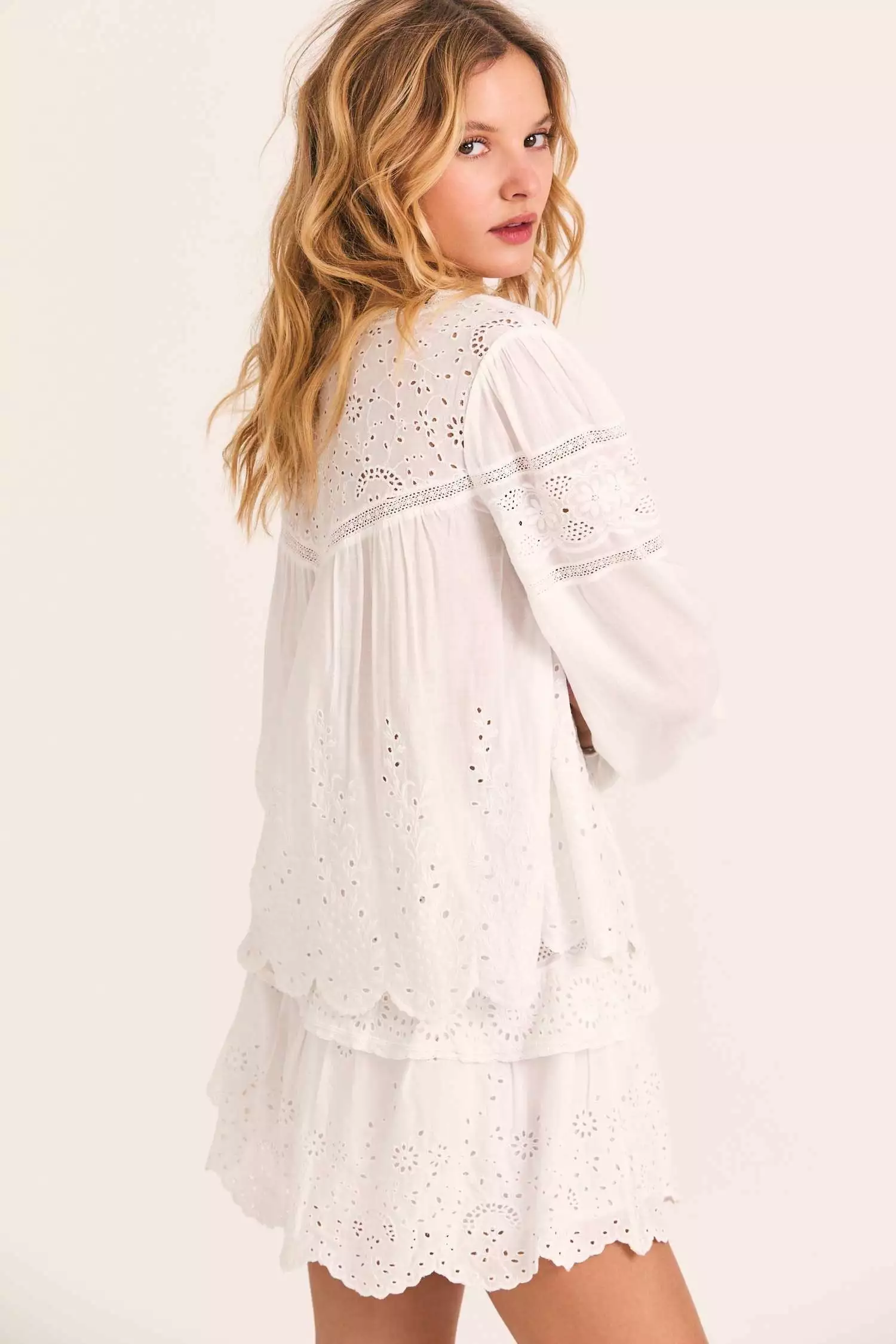 LoveShackFancy Badyn Blouse Tops 3 LoveShackFancy Badyn Blouse Tops