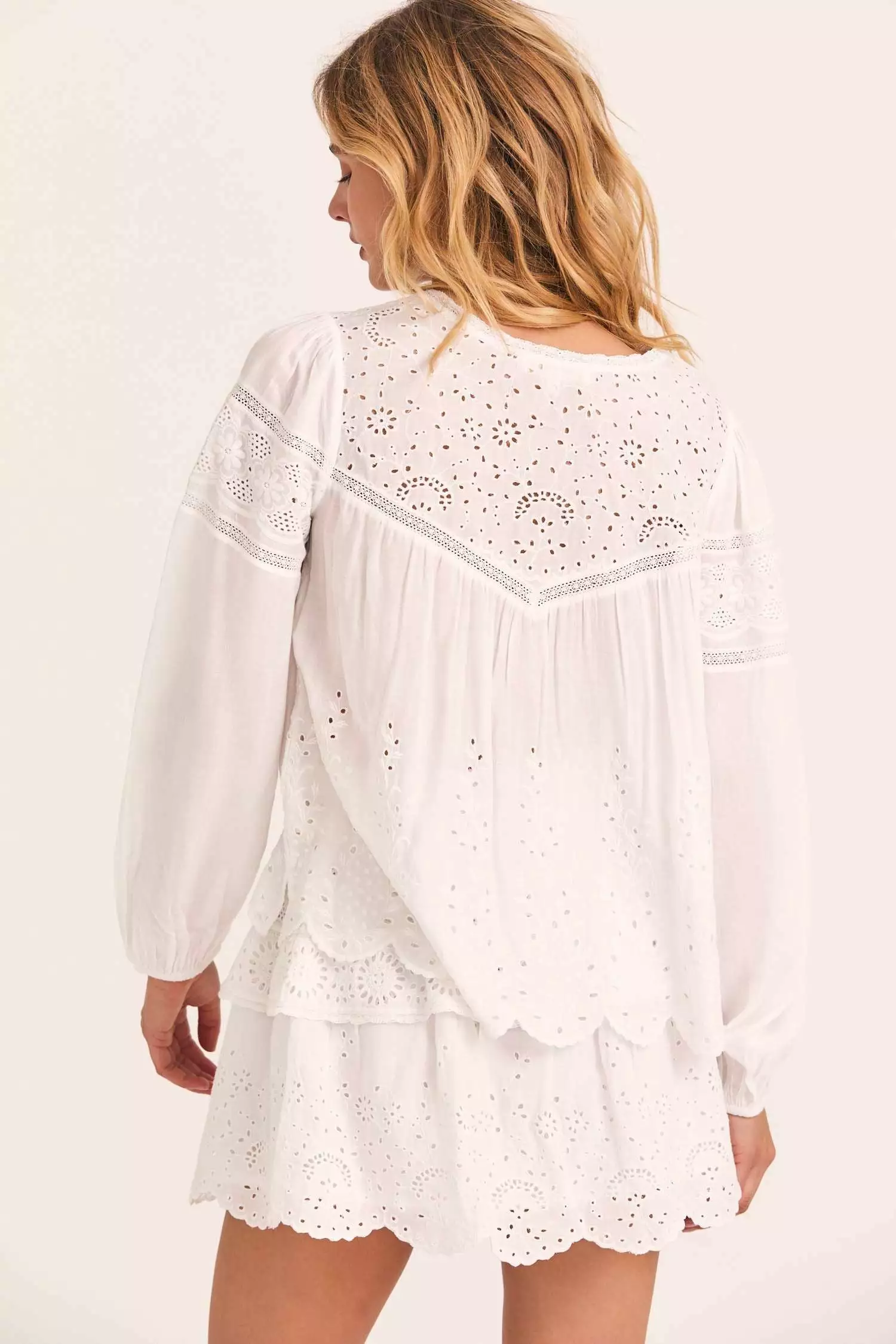 LoveShackFancy Badyn Blouse Tops 4 LoveShackFancy Badyn Blouse Tops