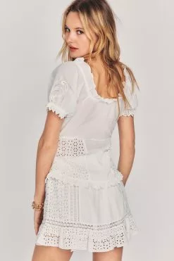 LoveShackFancy Tops Bryant Top