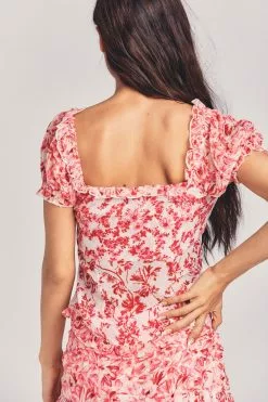 LoveShackFancy Bryant Silk Top 11 LoveShackFancy Bryant Silk Top