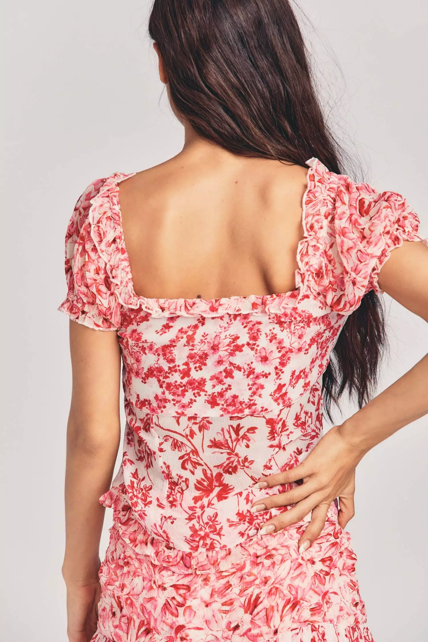 LoveShackFancy Bryant Silk Top 4 LoveShackFancy Bryant Silk Top