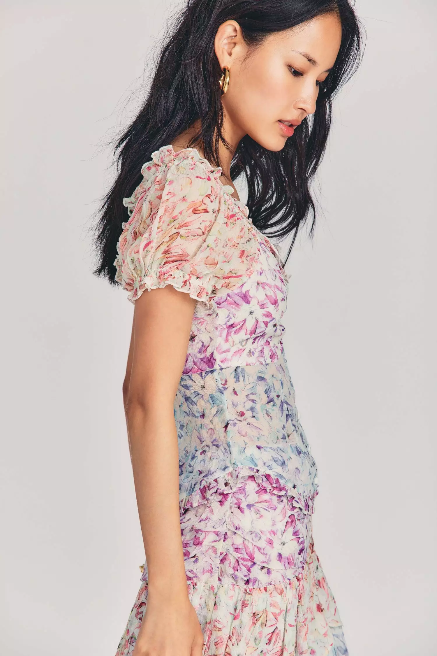 LoveShackFancy Bryant Silk Top 7 LoveShackFancy Bryant Silk Top