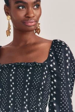 LoveShackFancy Russell Top Sale