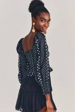 LoveShackFancy Russell Top Sale