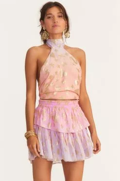 LSF New Arrivals Boca Handkerchief Top