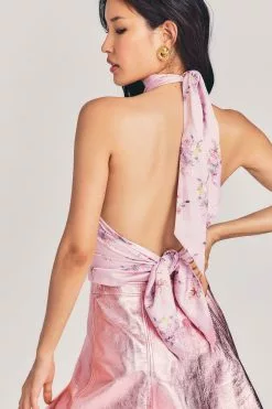 LoveShackFancy Boca Handkerchief Top Sale