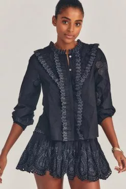 LoveShackFancy Sale Bloomfield Blouse