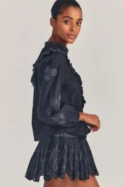 LoveShackFancy Sale Bloomfield Blouse