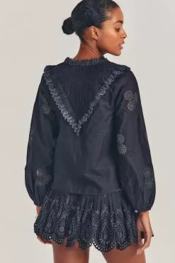 LoveShackFancy Sale Bloomfield Blouse