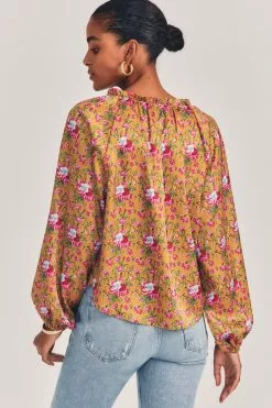 LoveShackFancy Manchester Blouse