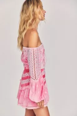 LoveShackFancy Perris Crop Top Sale