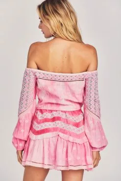 LoveShackFancy Perris Crop Top Sale