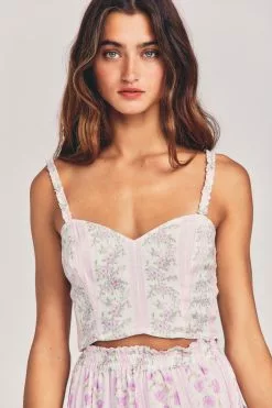LoveShackFancy Finelli Bralette Sale