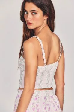 LoveShackFancy Finelli Bralette Sale 7 LoveShackFancy Finelli Bralette Sale