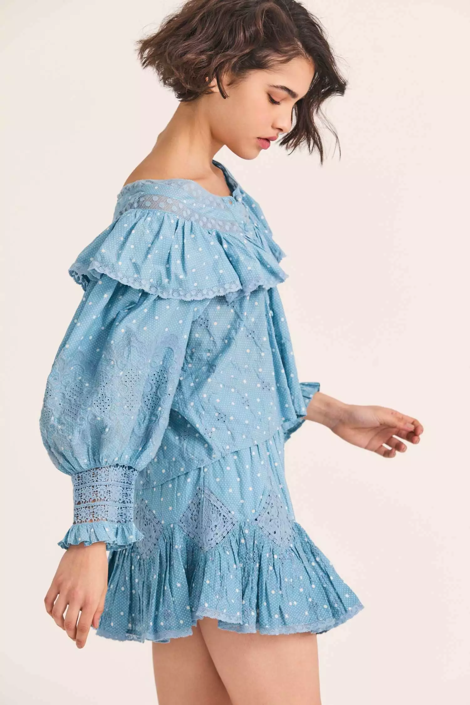 LoveShackFancy Bunnie Blouse 3 LoveShackFancy Bunnie Blouse