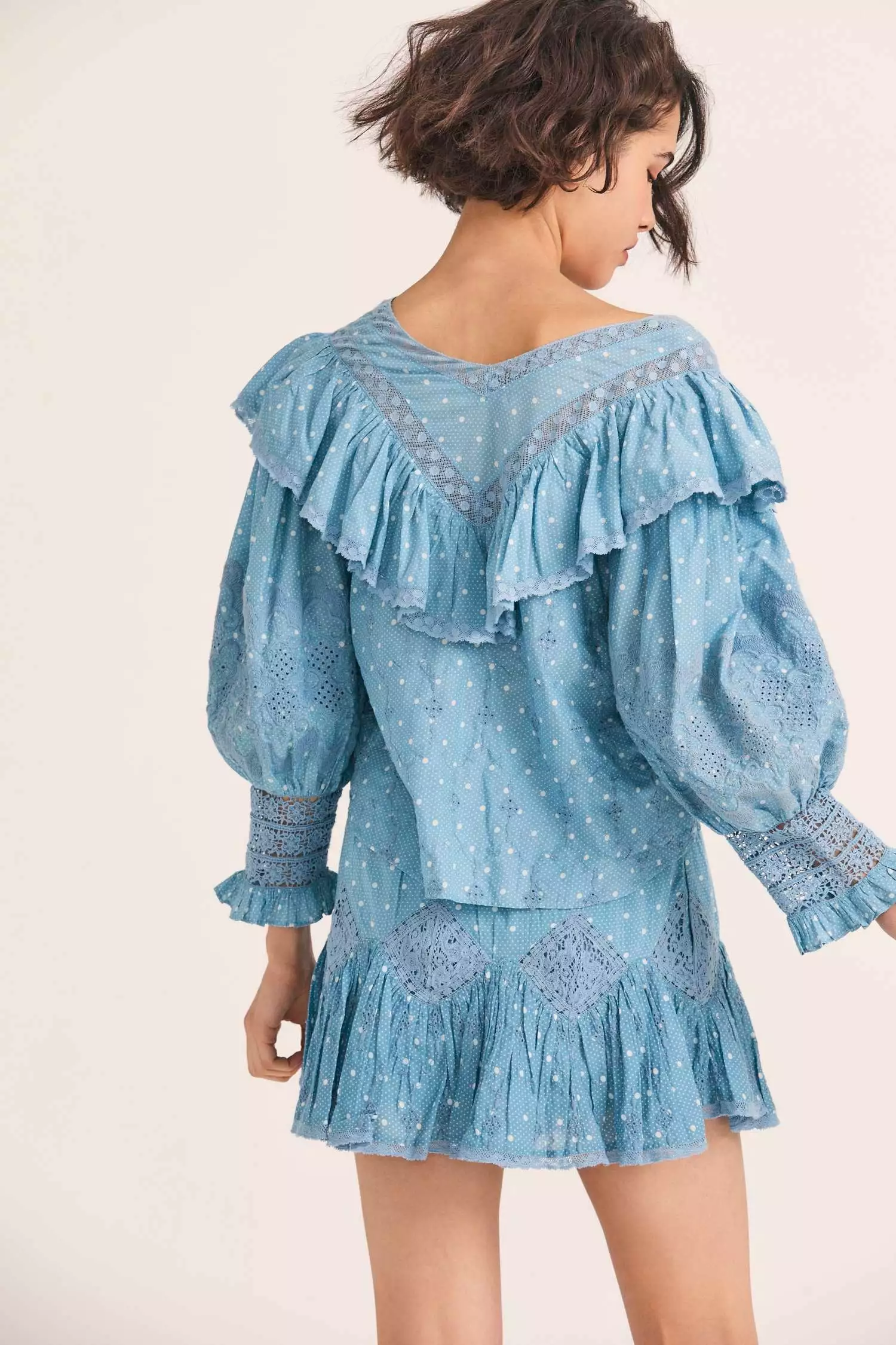 LoveShackFancy Bunnie Blouse 4 LoveShackFancy Bunnie Blouse