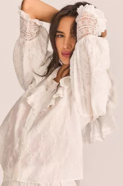 LoveShackFancy New Arrivals Bunnie Blouse