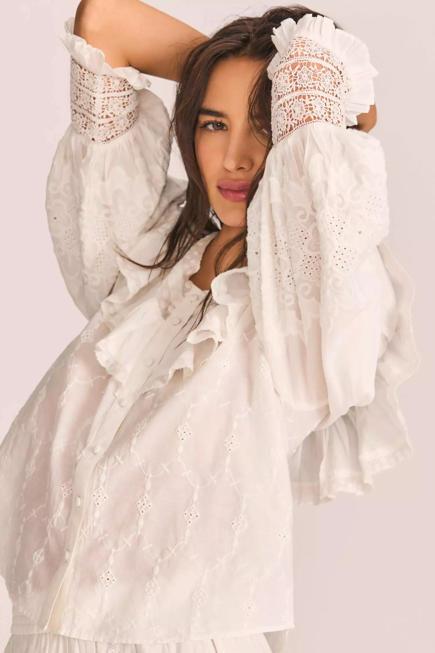 LoveShackFancy New Arrivals Bunnie Blouse 1 LoveShackFancy New Arrivals Bunnie Blouse