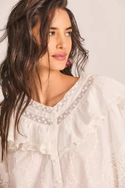 LoveShackFancy New Arrivals Bunnie Blouse 8 LoveShackFancy New Arrivals Bunnie Blouse