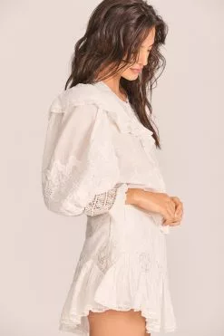 LoveShackFancy New Arrivals Bunnie Blouse 9 LoveShackFancy New Arrivals Bunnie Blouse