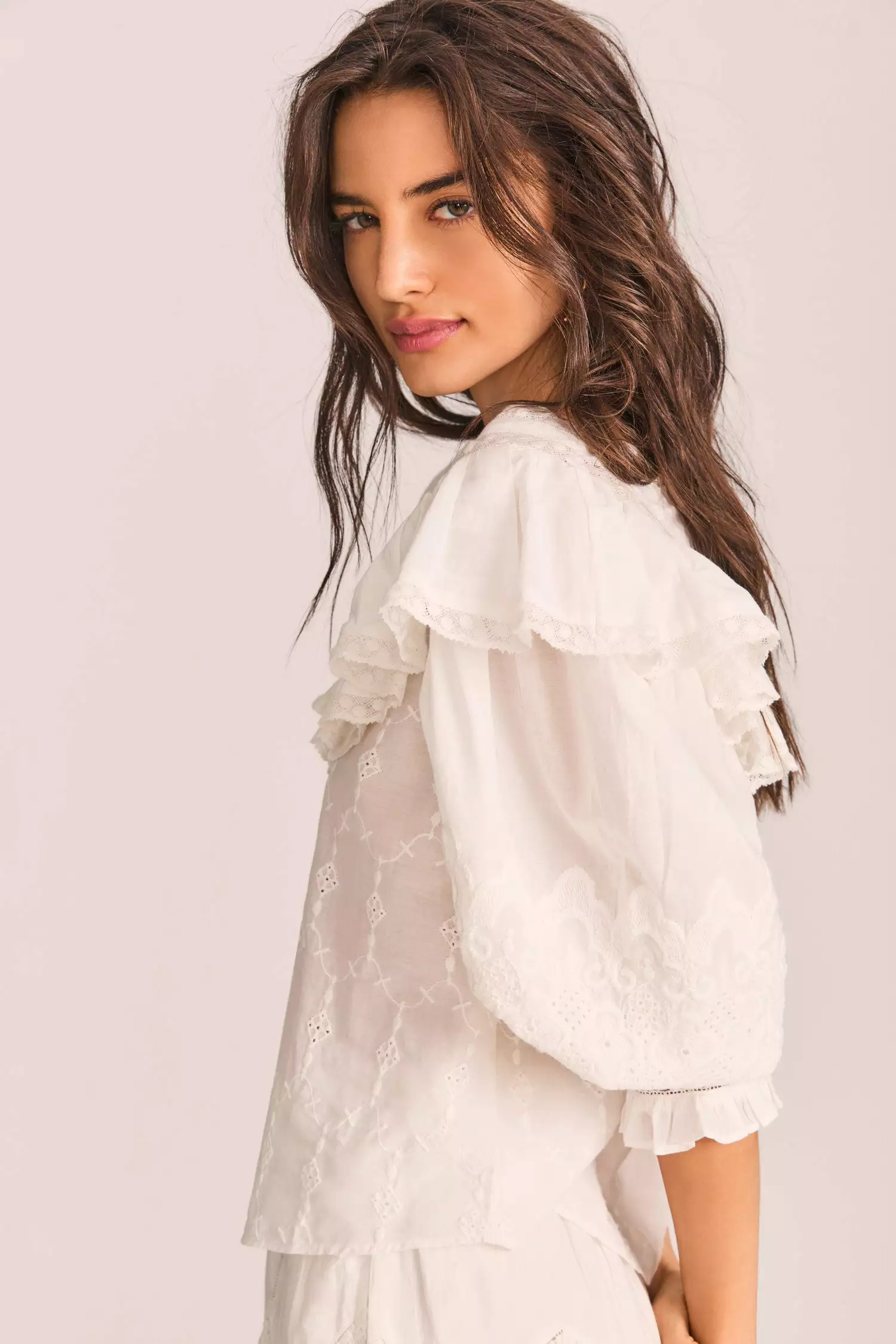 LoveShackFancy New Arrivals Bunnie Blouse 6 LoveShackFancy New Arrivals Bunnie Blouse